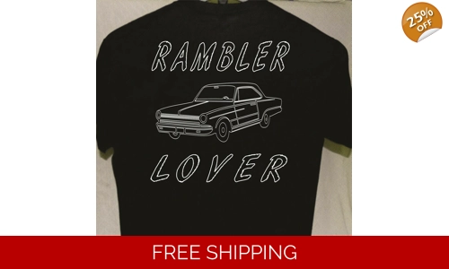 AMC Rambler Lover T shirt more t shirts for sale Great Gift for a Friend